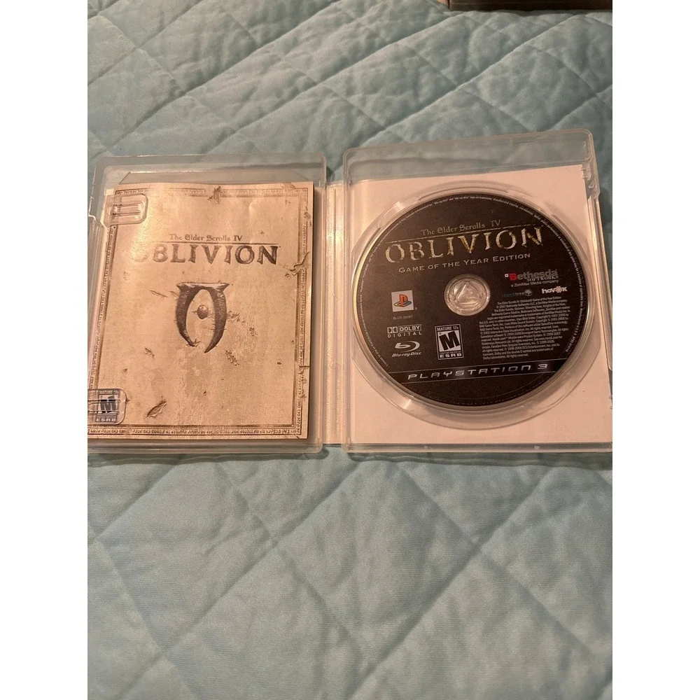 PlayStation 3 : The Elder‎ Scrolls IV: Oblivion - Game of the Year Edition
